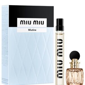 Miu Miu Miutine Perfume Duo